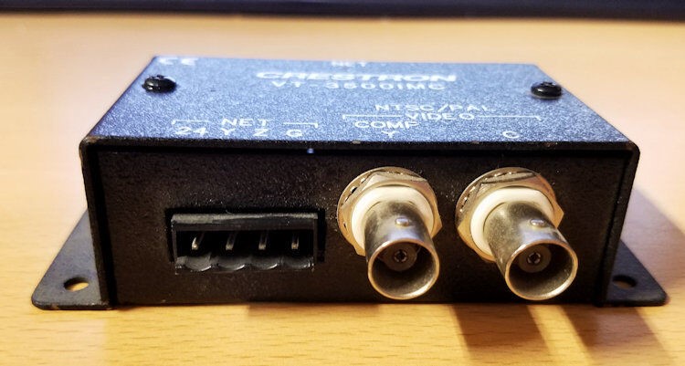 Crestron VT-3500IMC Interface Module for Series 3500 Touchpanels - Image 2