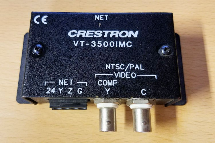 Crestron VT-3500IMC Interface Module for Series 3500 Touchpanels