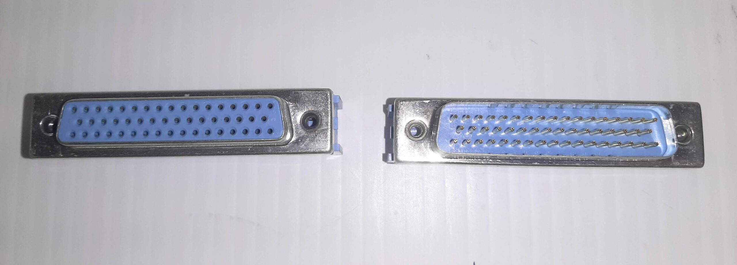 D-Sub 50 Pin 3 Row Male & Female Socket Solder a1