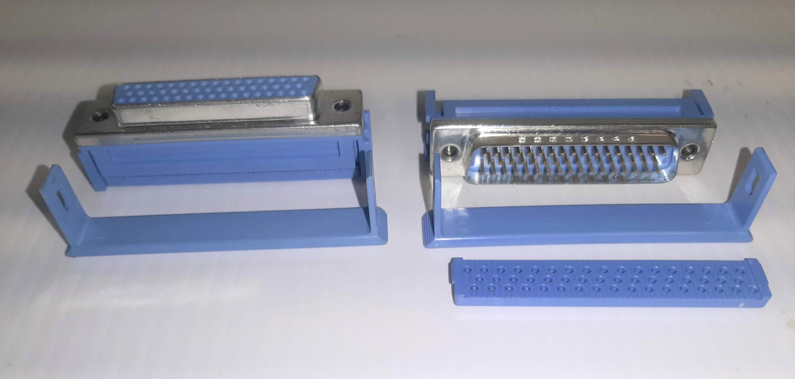 D-Sub 50 Pin 3 Row Male & Female Socket Solder a1 - Image 3
