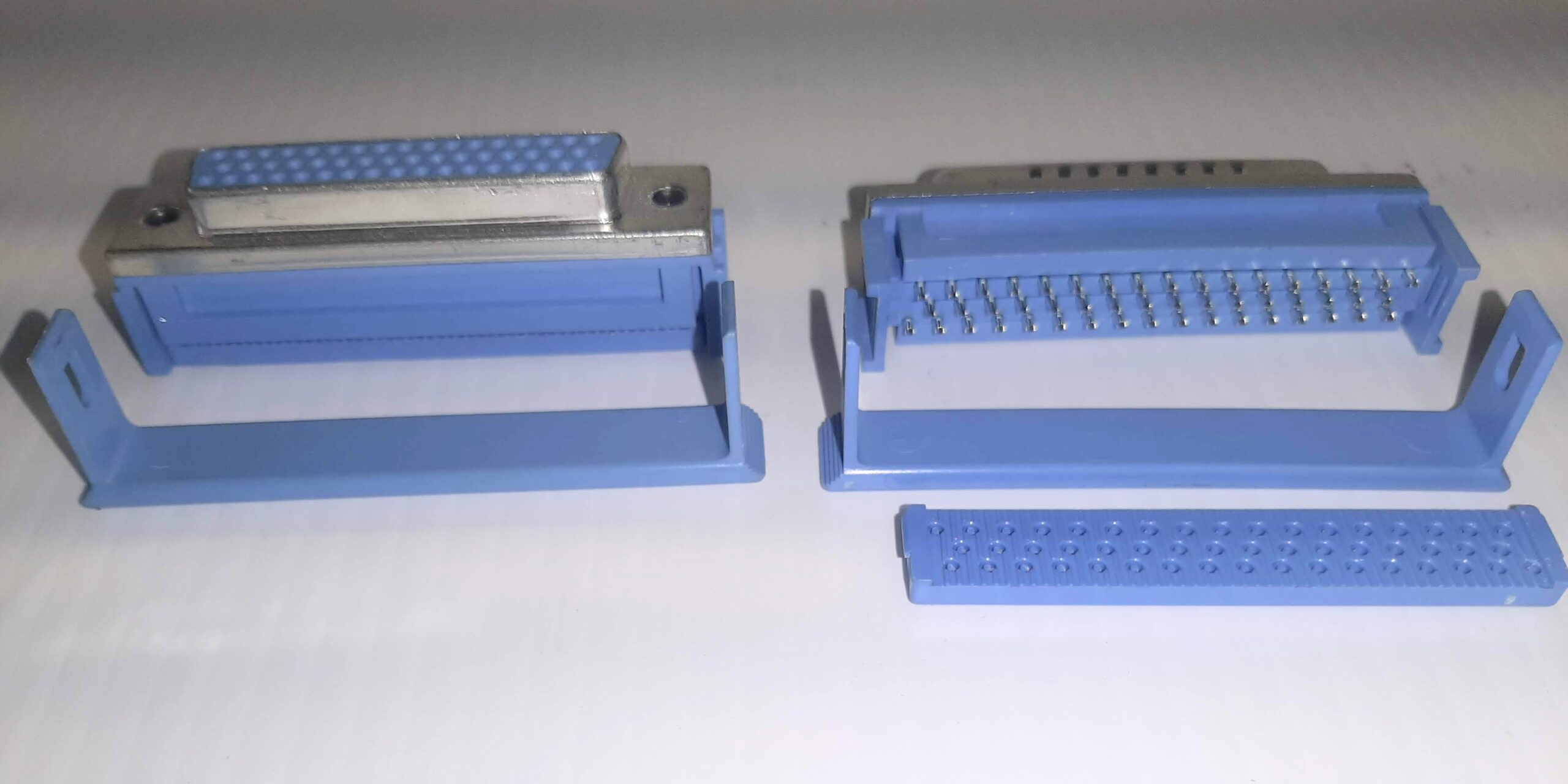D-Sub 50 Pin 3 Row Male & Female Socket Solder a1 - Image 4