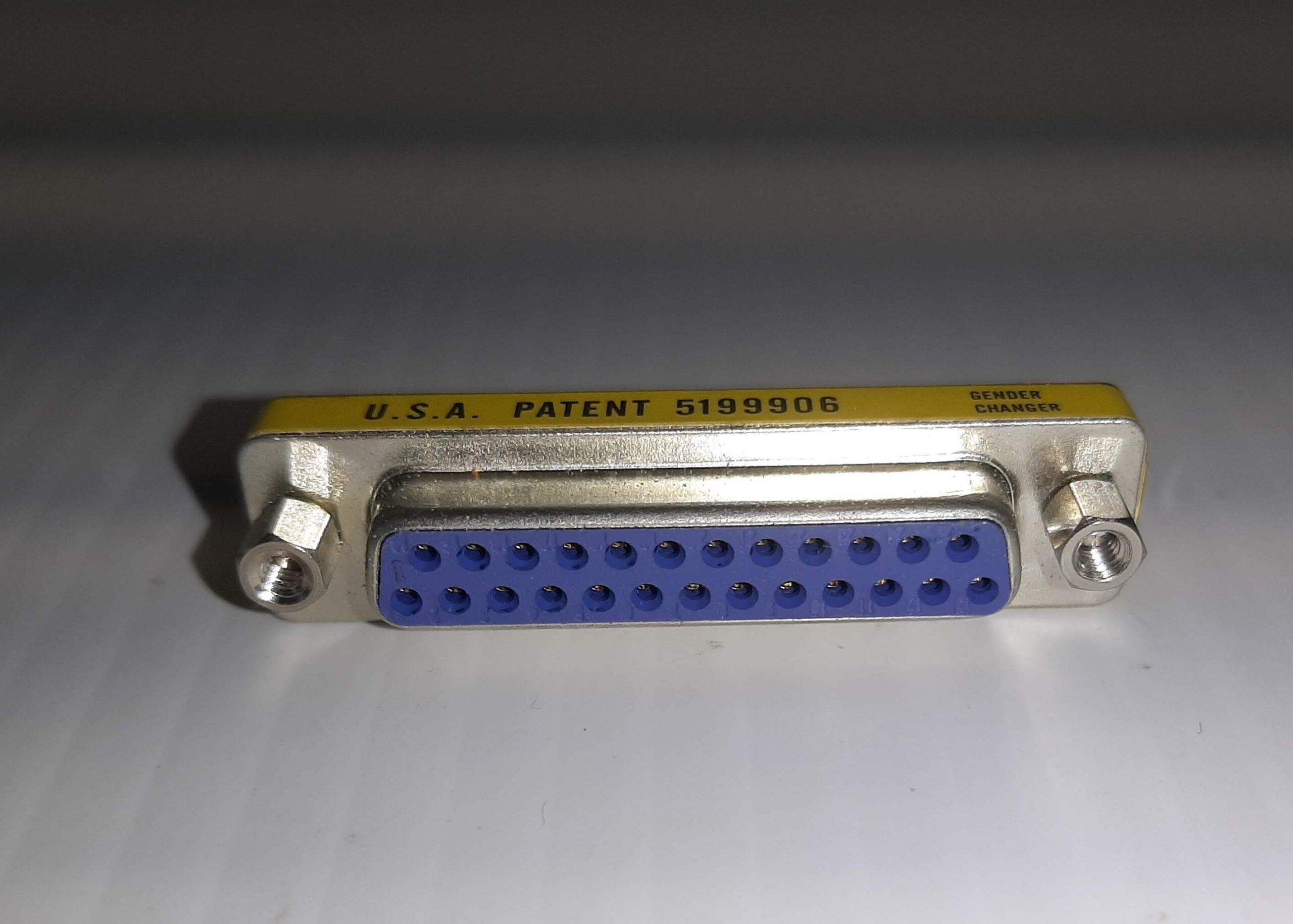 DB25 25-Pin Serial DB25 Female to Female Mini Gender Changer Coupler Adapter - Image 3