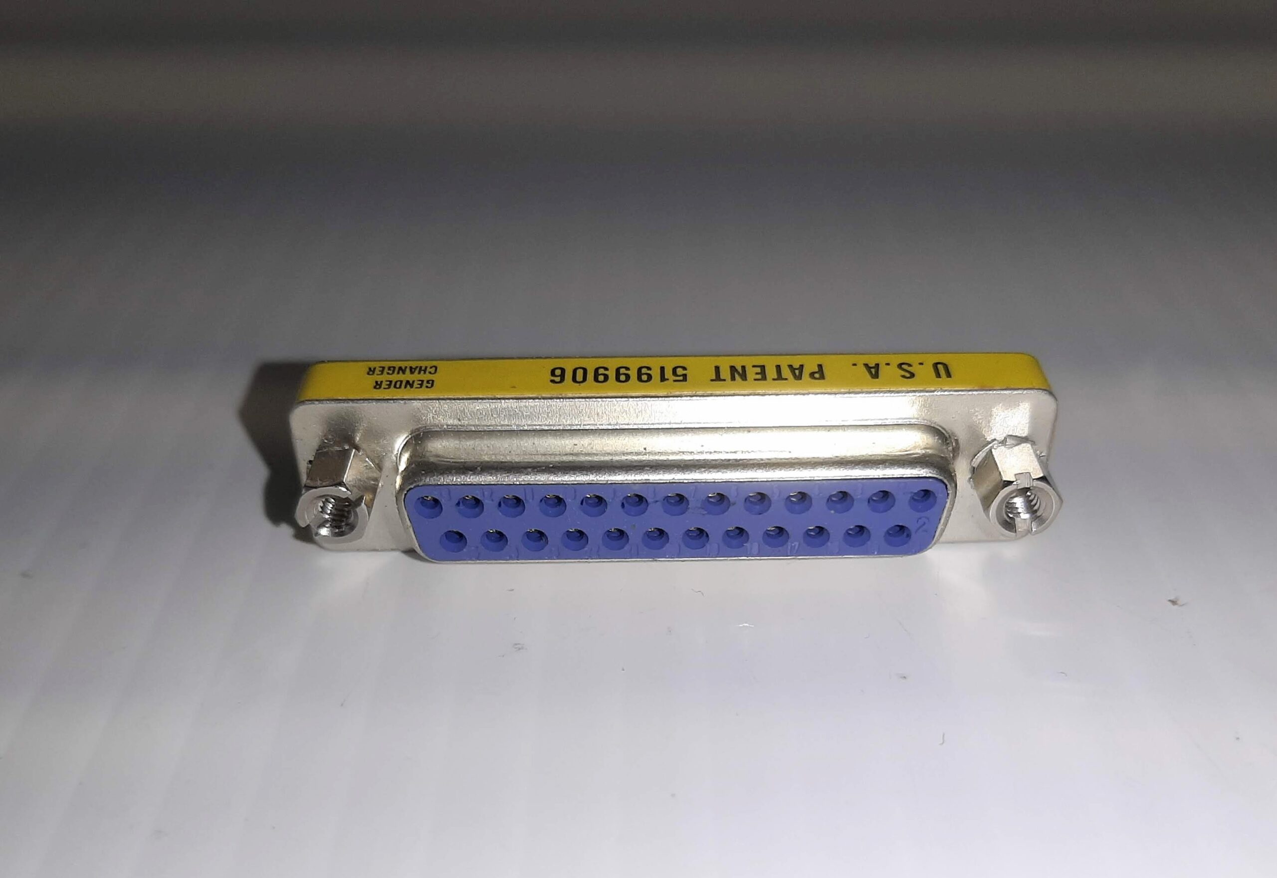 DB25 25-Pin Serial DB25 Female to Female Mini Gender Changer Coupler Adapter - Image 4