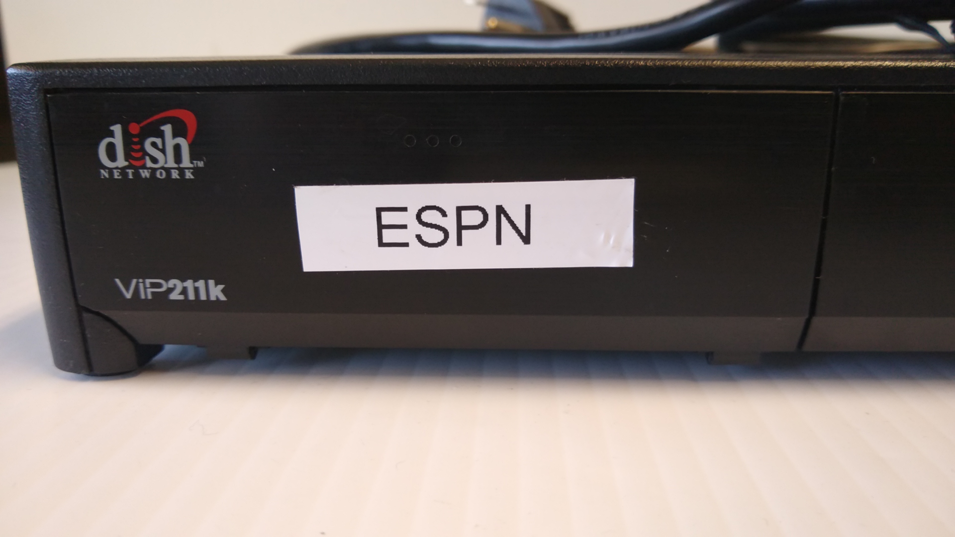 DISH Network VIP211K TV Receiver HDTV Digital Dolby Television HDMI No Remote - Image 2
