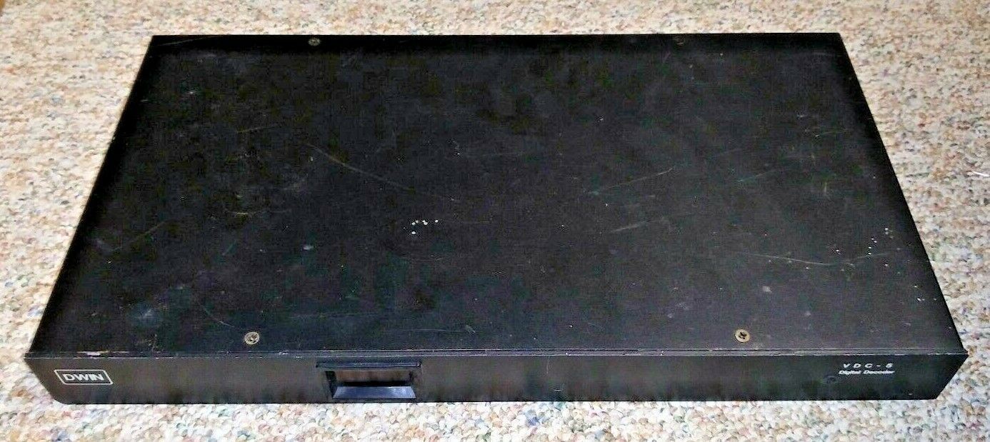 DWIN Model VDC-5 Digital Decoder, Video Processor