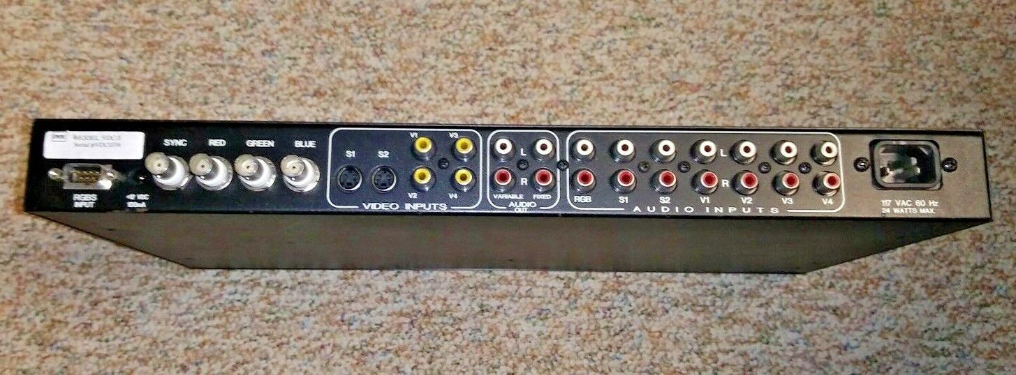 DWIN Model VDC-5 Digital Decoder, Video Processor - Image 3
