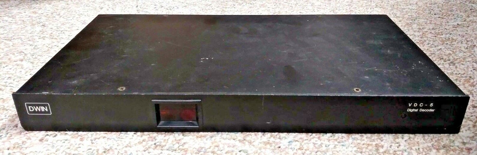 DWIN Model VDC-5 Digital Decoder, Video Processor - Image 2