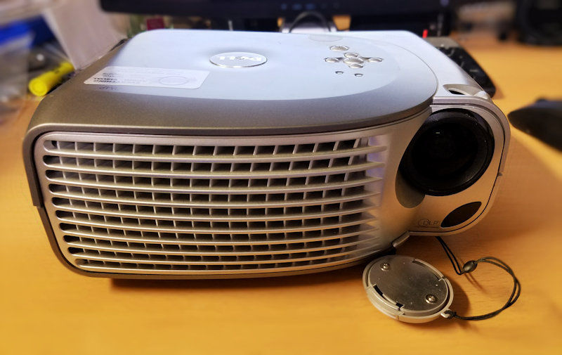 Dell 1100MP Projector Parts or Repair