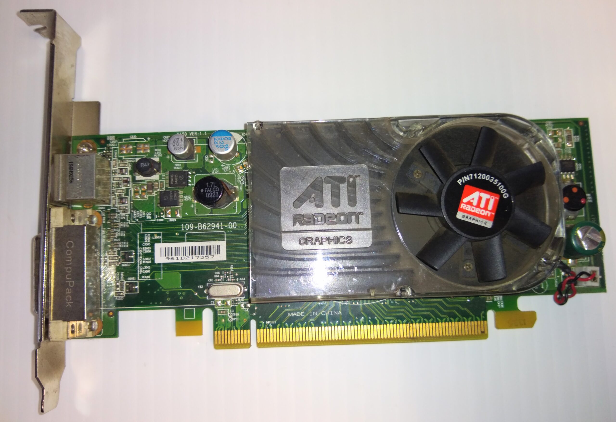 Dell Ati Radeon HD 3450-DDR2 Low Profile Graphic Card 256 MB - Image 3