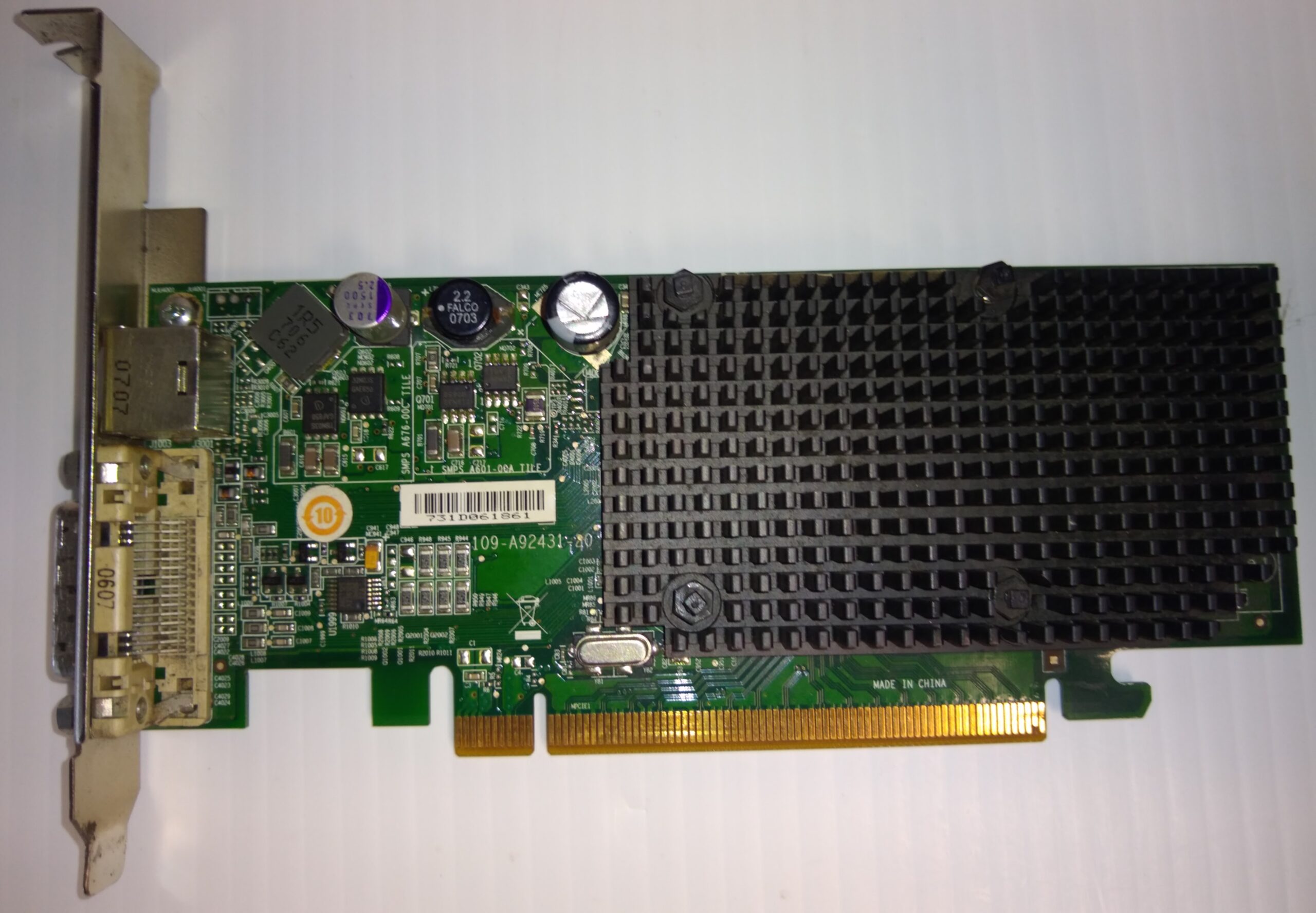 Dell Ati Radeon X1300 0GJ501 256MB GDDR2 PCI-e Graphics Card - Image 3
