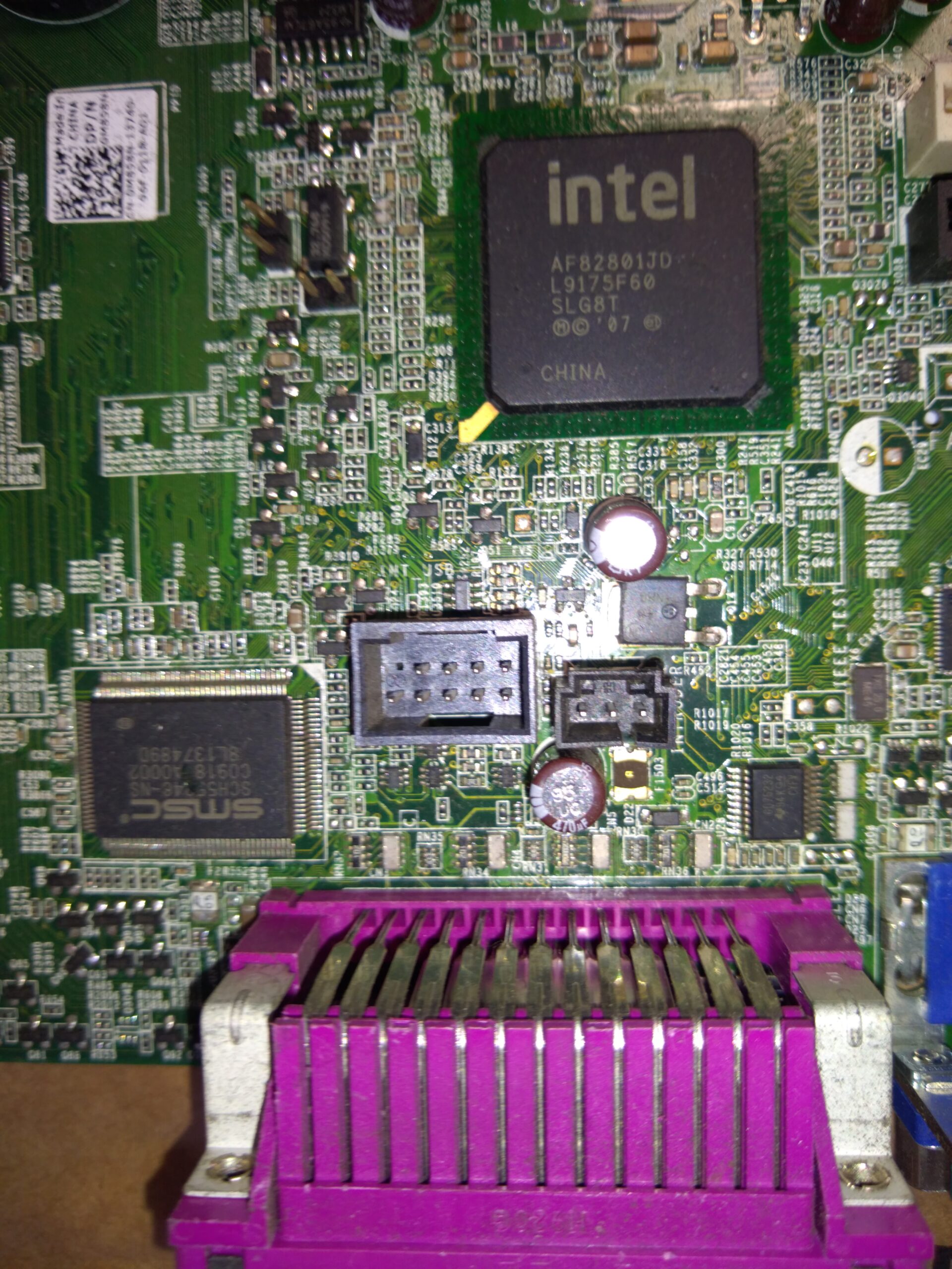 Dell CN-OM858N-13740-96F-011R-A01 Motherboard W/ INTEL CORE 2 DUO CPU @ 3.0 GHZ