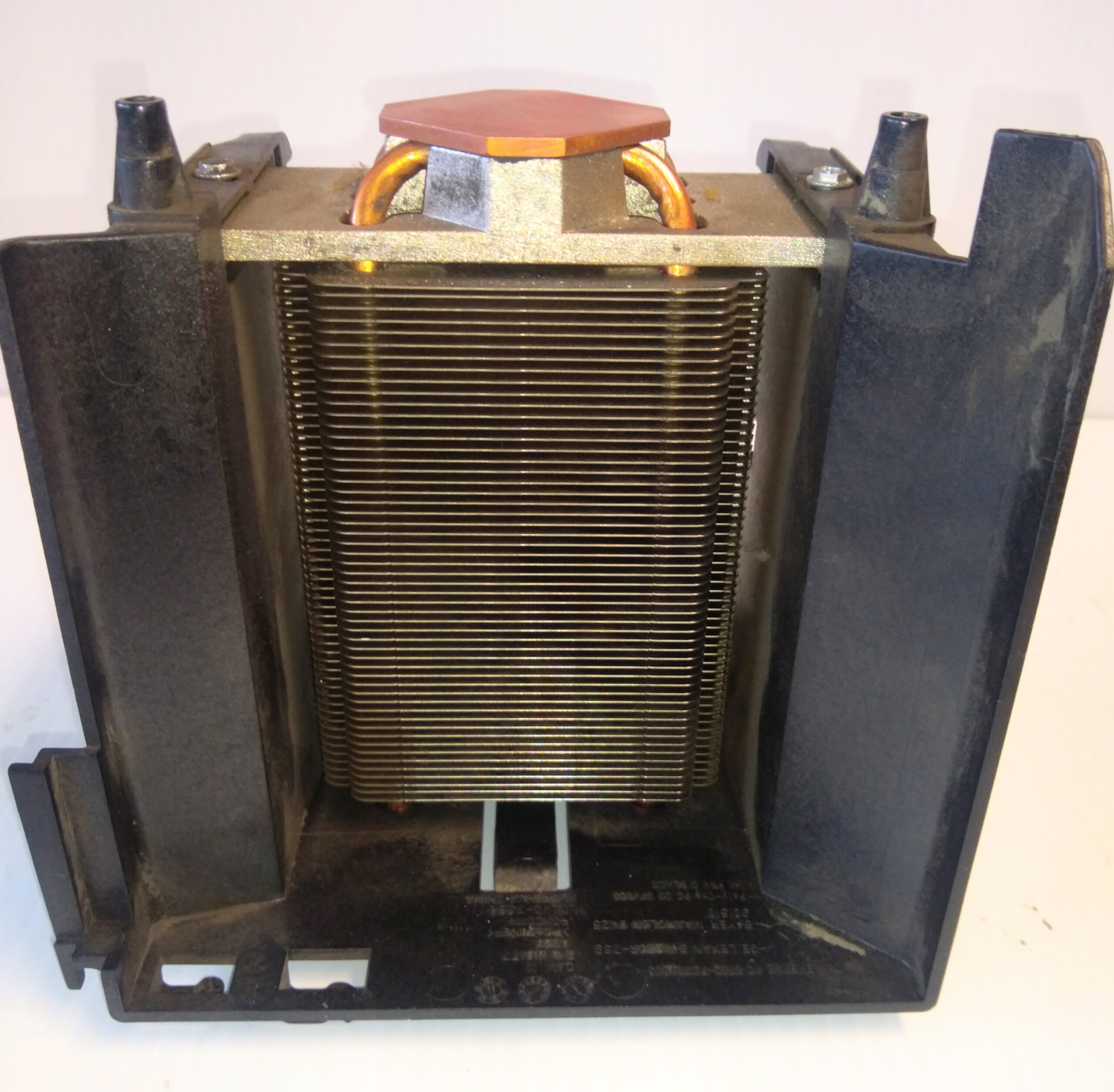 Dell Deskstop Xps 420 CPU Heat Sink Assembly Shroud Rev. A - Image 3