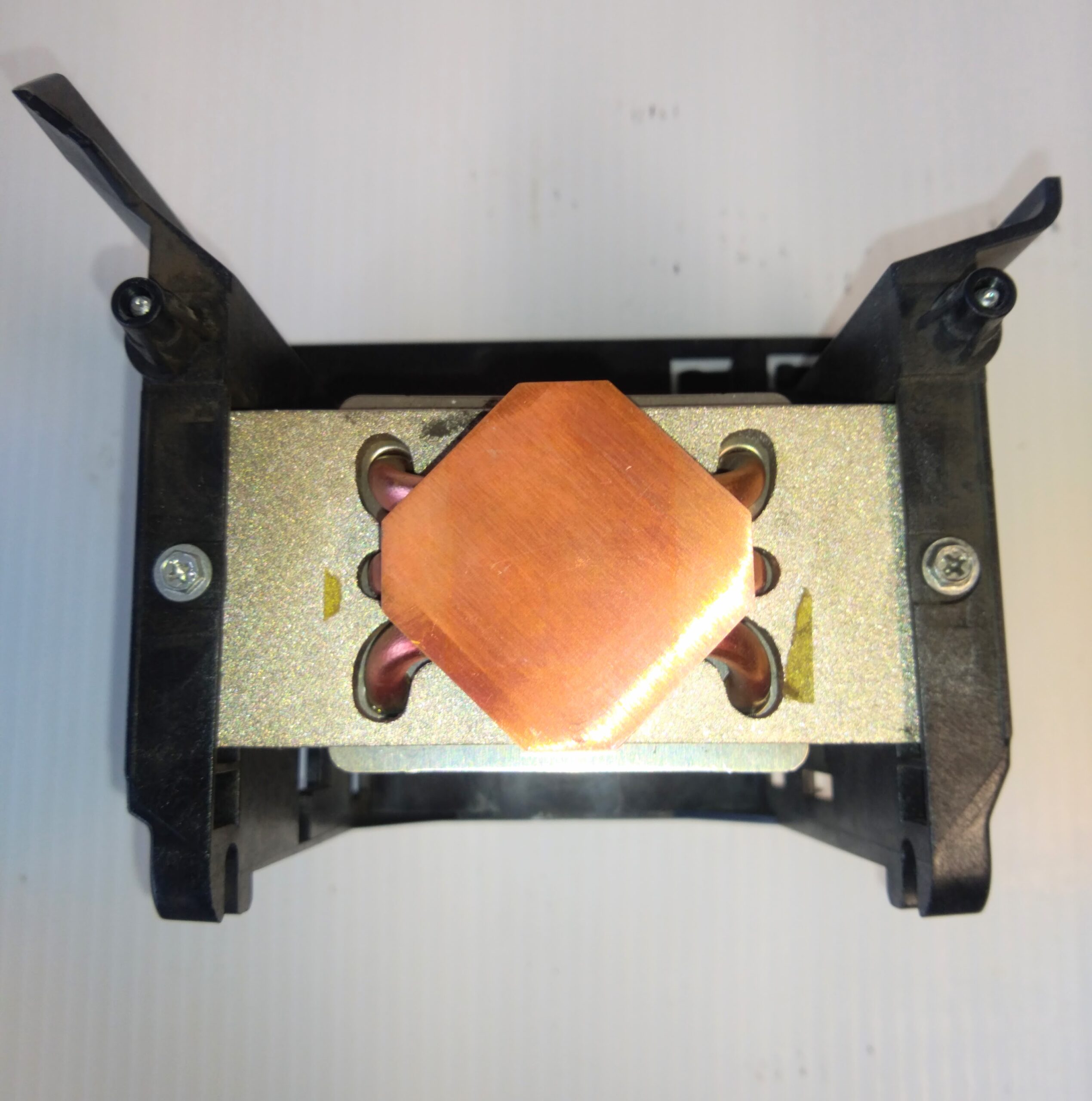 Dell Deskstop Xps 420 CPU Heat Sink Assembly Shroud Rev. A