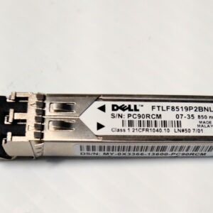Dell FTLF8519P2BNL 850nm SFP Transceiver Module