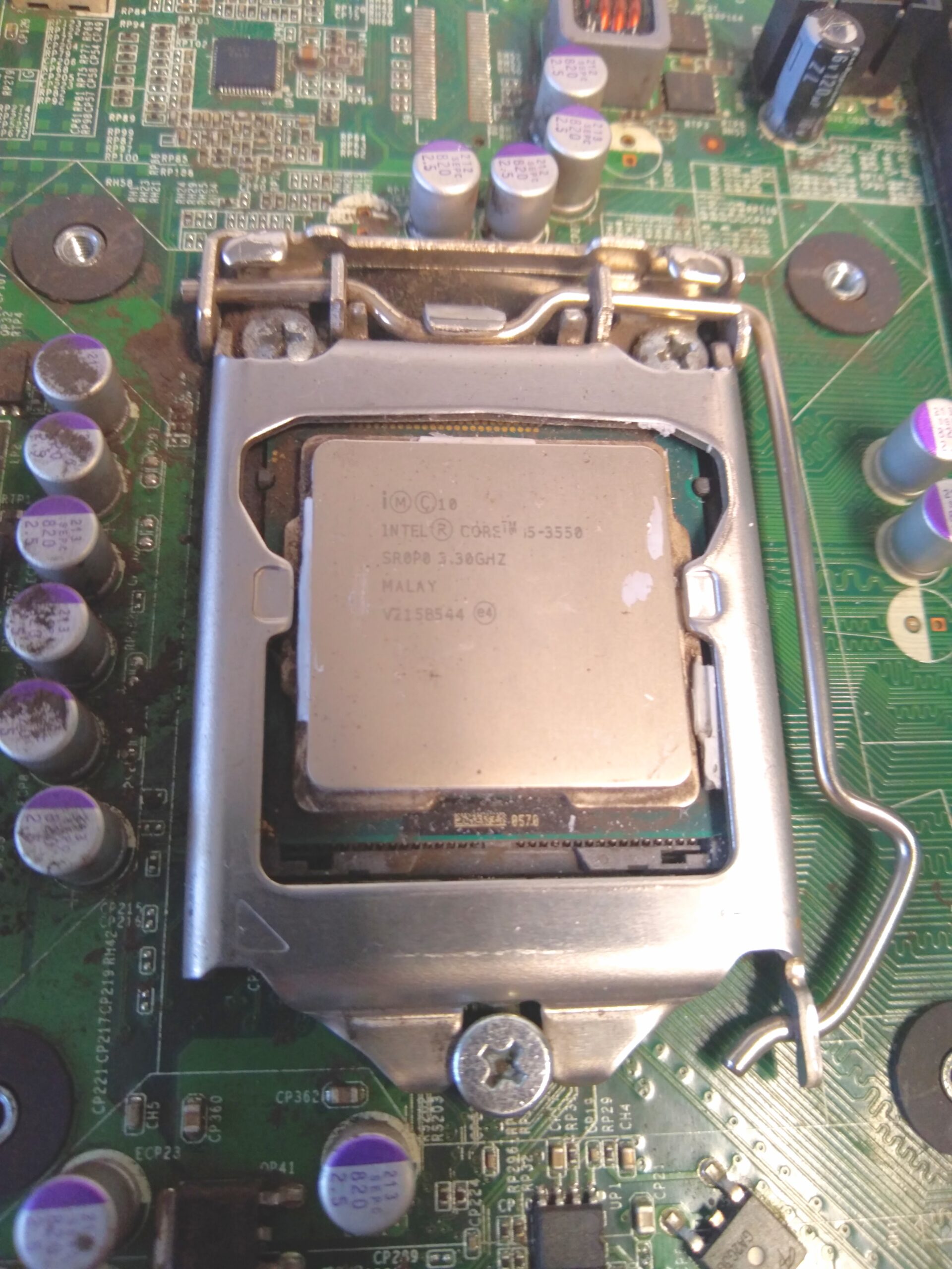 Dell KRC95 Optiplex 7010 Desktop Motherboard w/3.3ghz i5 & 4gb ddr3