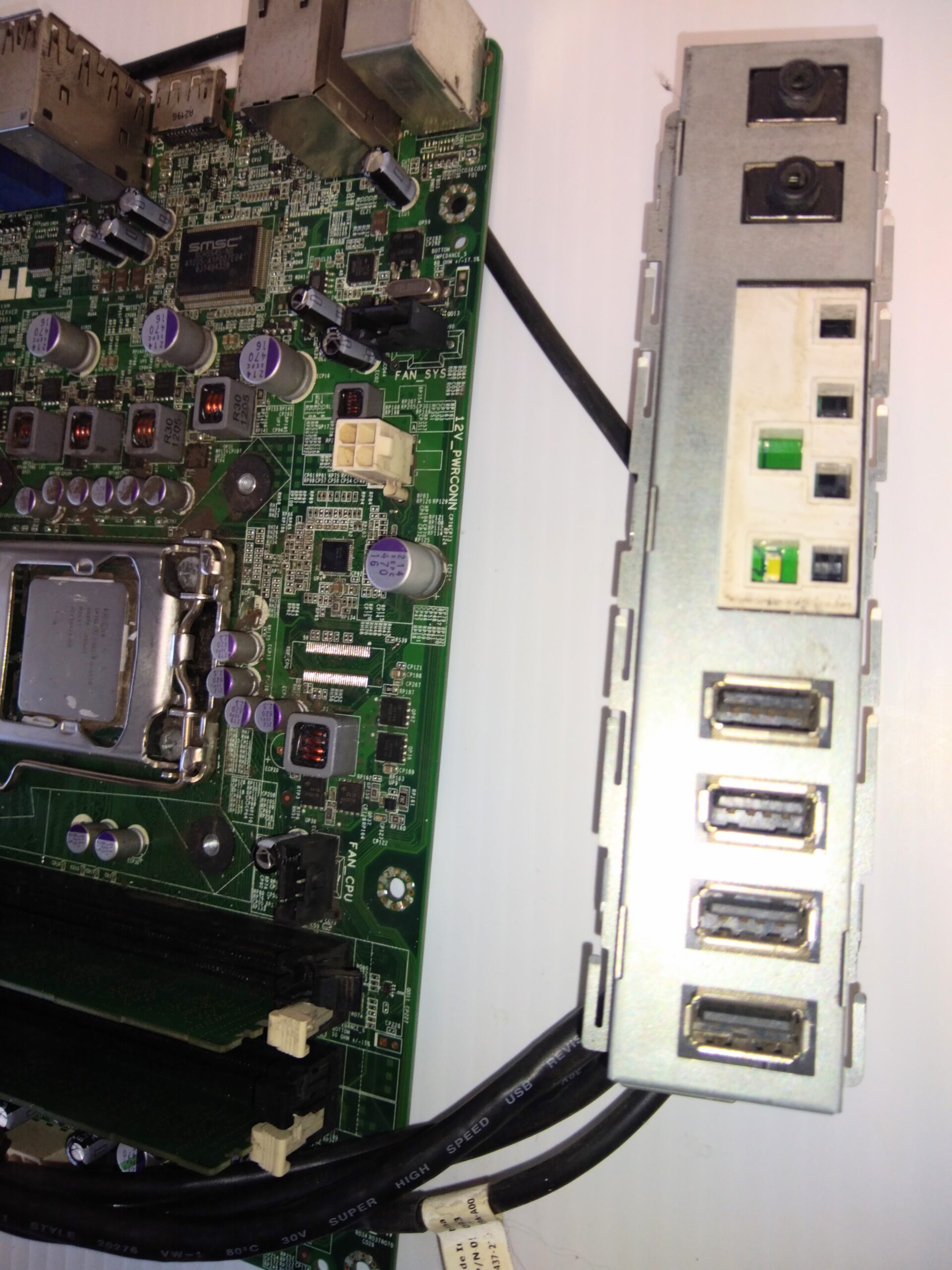 Dell KRC95 Optiplex 7010 Desktop Motherboard w/3.3ghz i5 & 4gb ddr3 - Image 2
