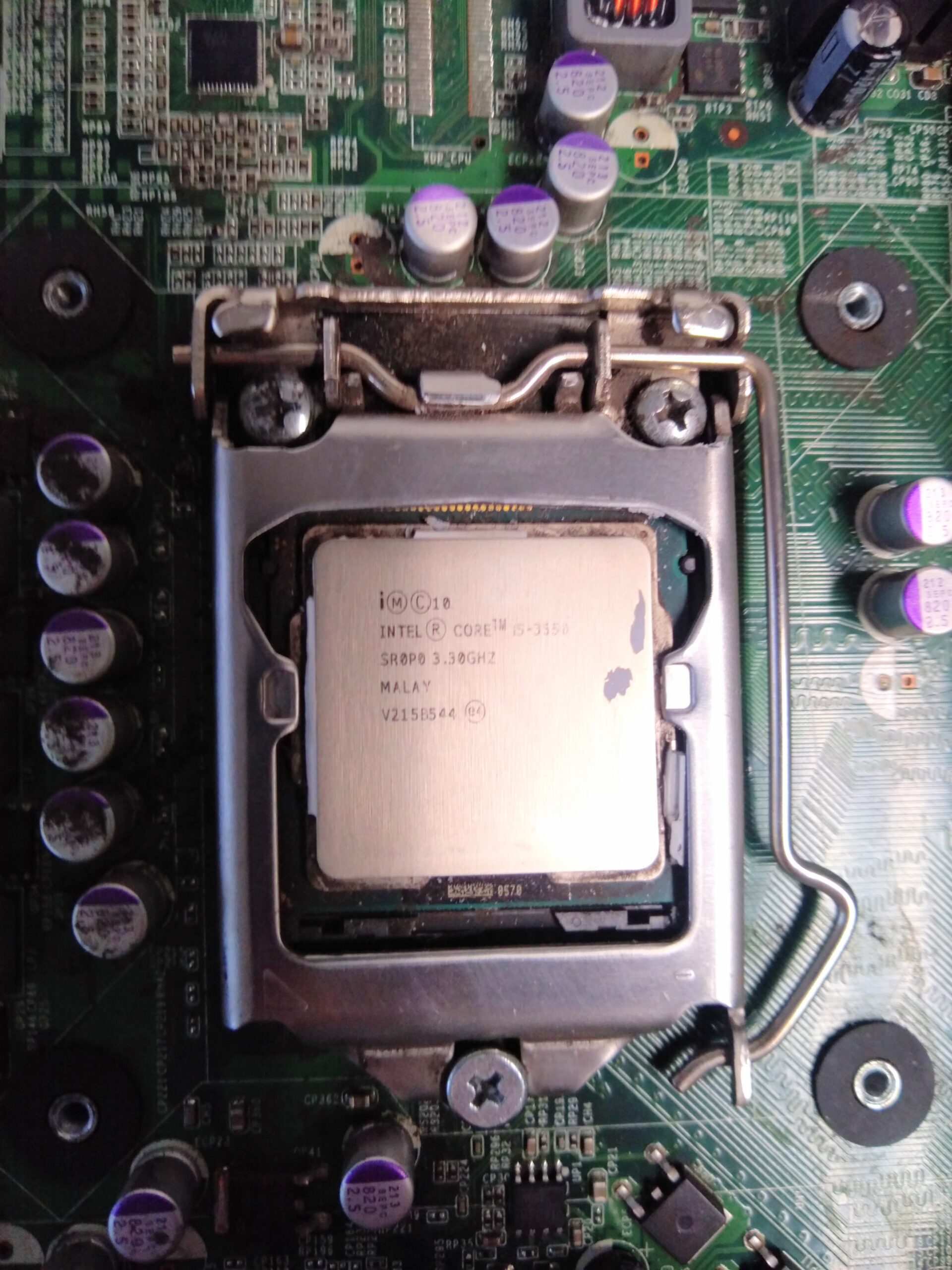 Dell KRC95 Optiplex 7010 Desktop Motherboard w/3.3ghz i5, Read: - Image 2