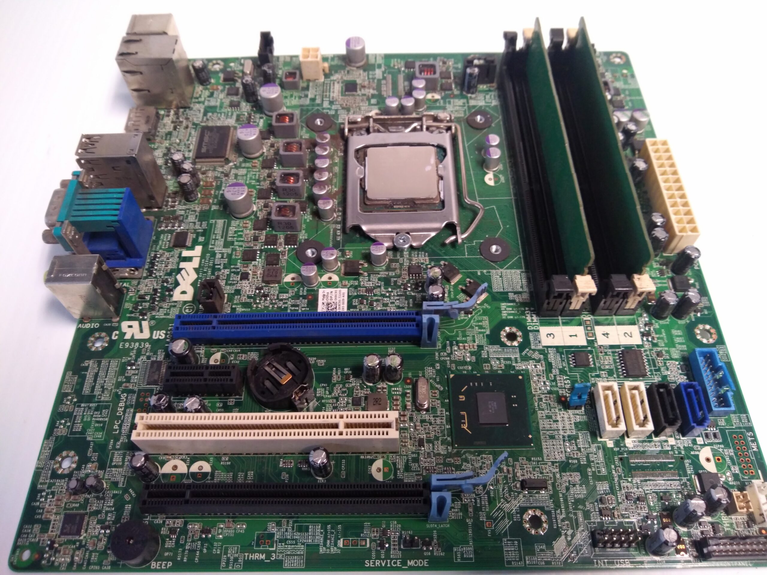 Dell KRC95 Optiplex 7010 Desktop Motherboard w/3.3ghz i5, Read: - Image 4