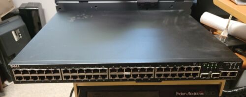 Dell PowerConnect 3448P 48 x Ethernet PoE 2 x SFP 2 x GE Managed Switch