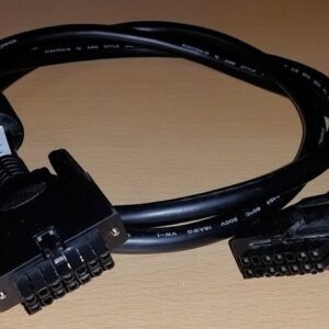 Dell PowerConnect RPS-600 to Switch 12v 14-Pin Micro-Fit cable