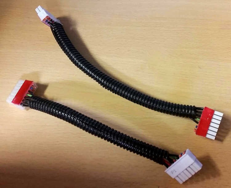 Dell Short Length Custom RPS-600 / 720 - Dell G192F - Power Cable - Interconnect