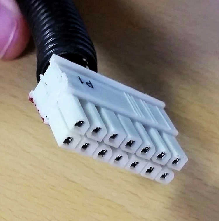 Dell Short Length Custom RPS-600 / 720 - Dell G192F - Power Cable - Interconnect - Image 2