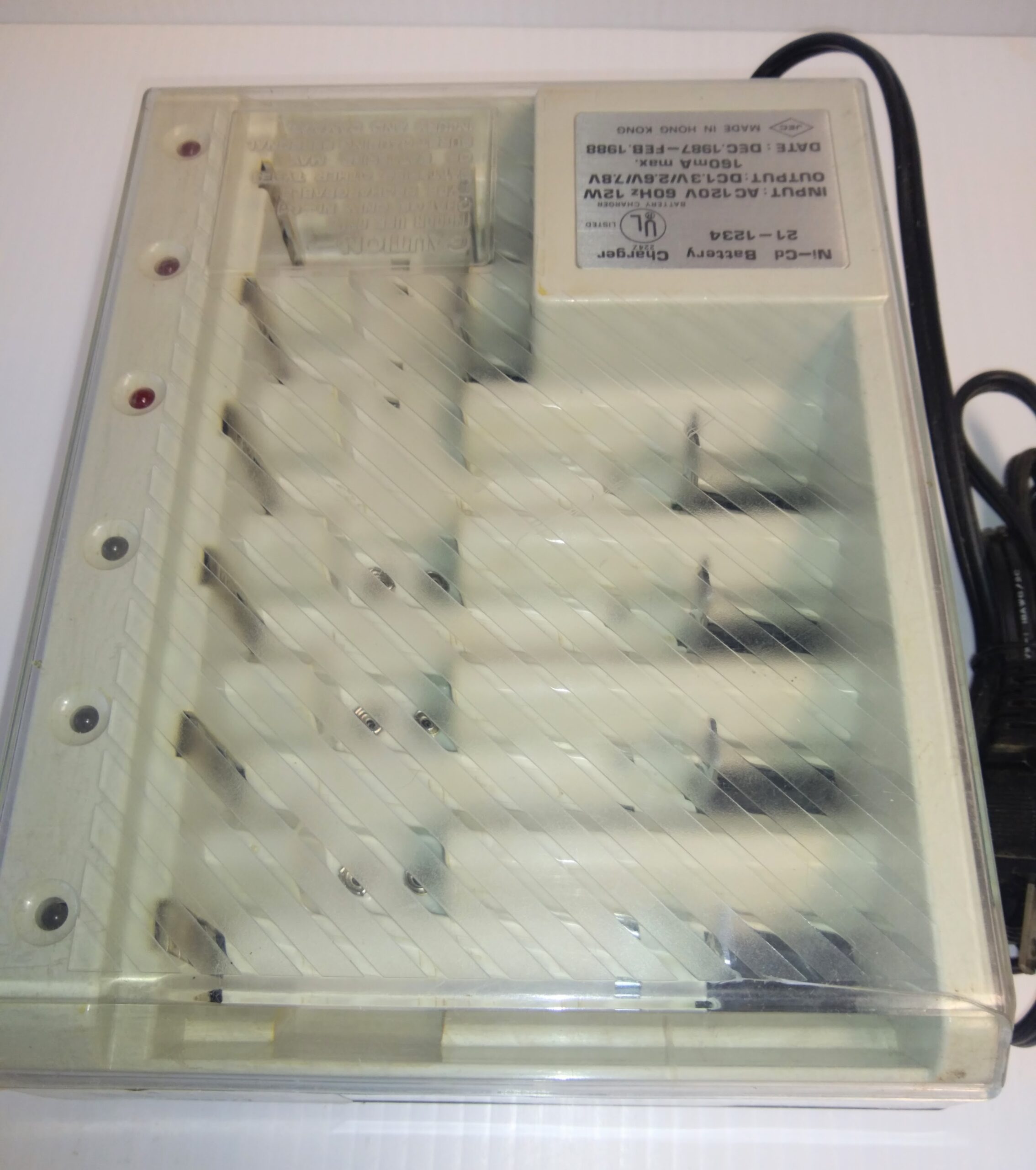Deluxe Nickel Cadmium Battery Charger Vintage 1987-1988 Multi-Cell - Image 4