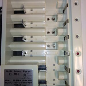 Deluxe Nickel Cadmium Battery Charger Vintage 1987-1988 Multi-Cell