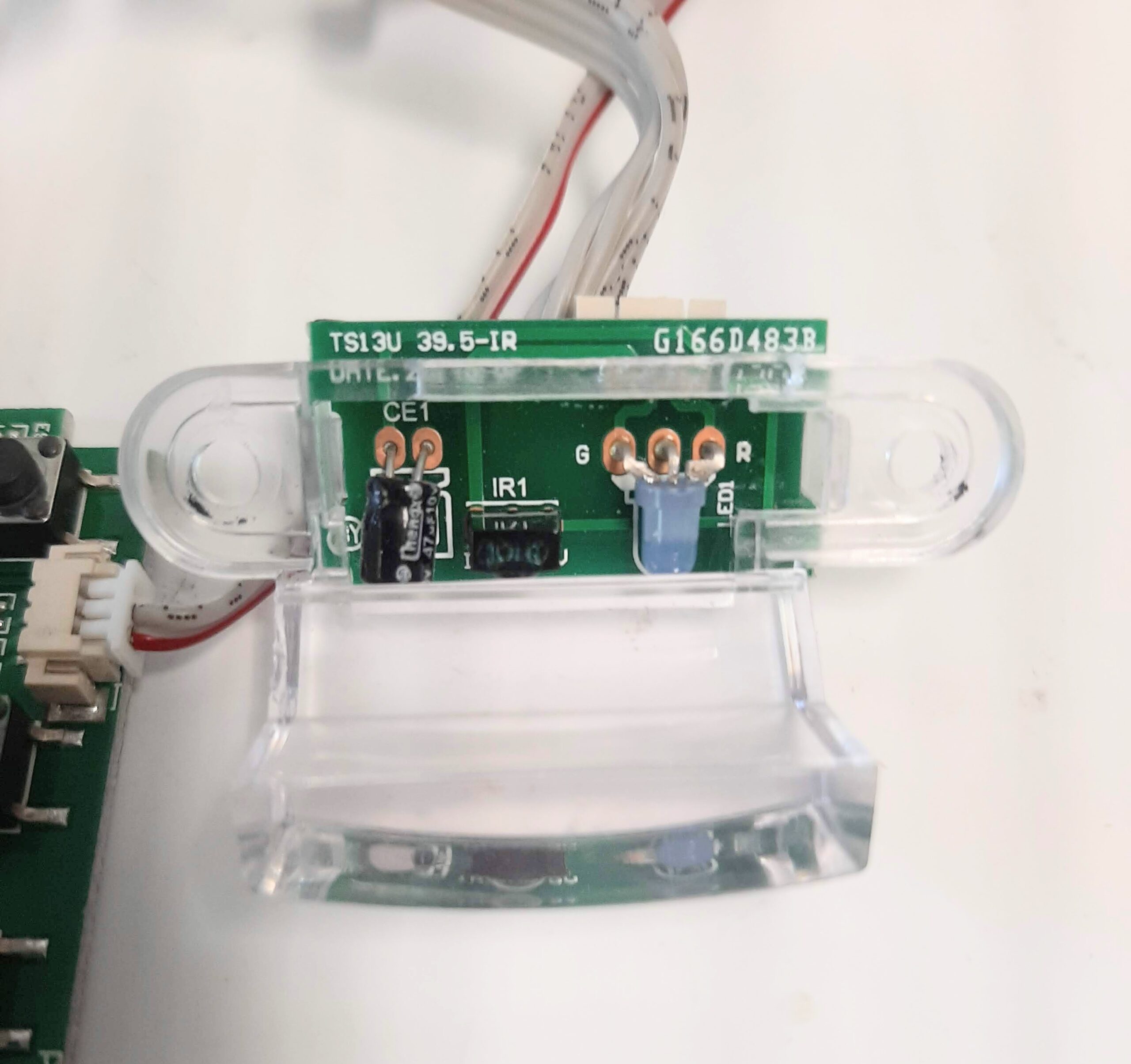 Element Model ELEFW248 TV PCB Board Set a114 - Image 2