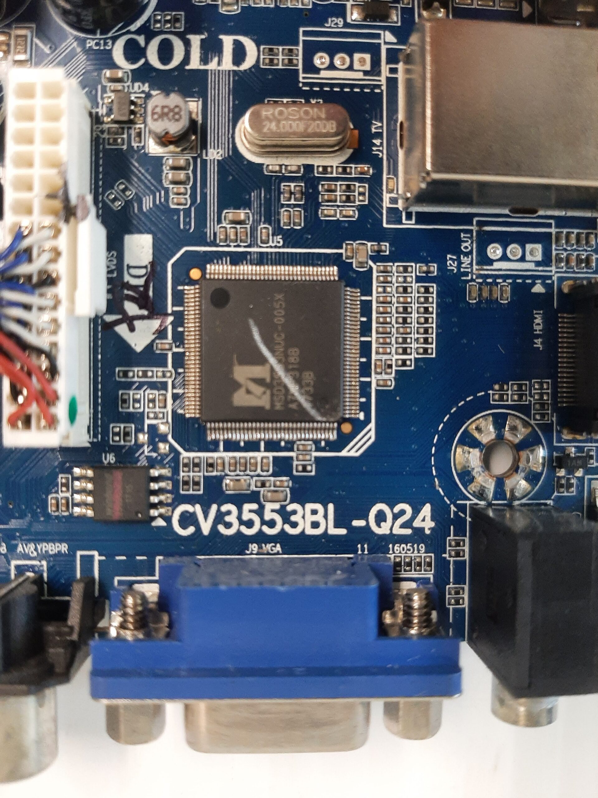 Element Model ELEFW248 TV PCB Board Set a114