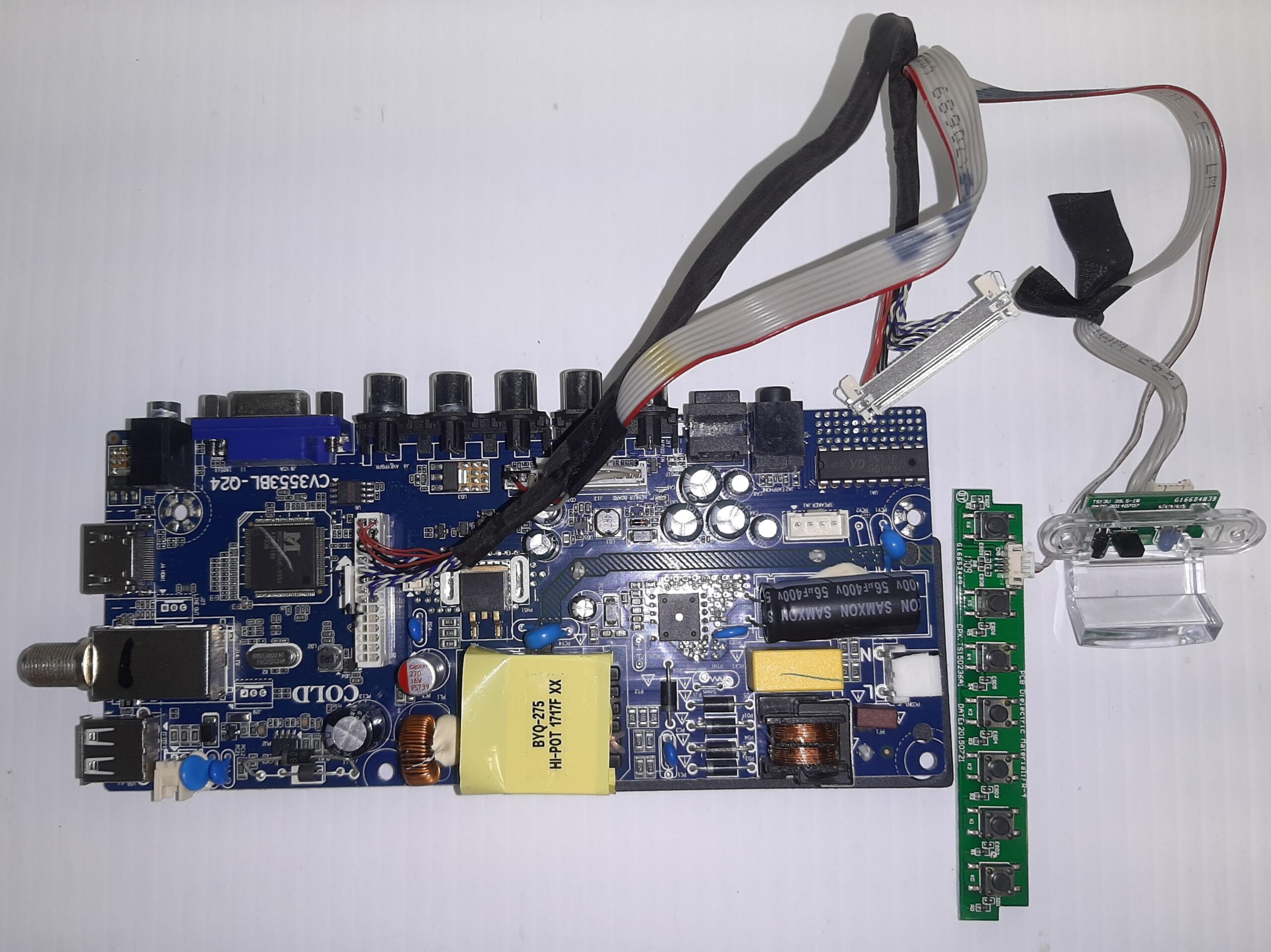 Element Model ELEFW248 TV PCB Board Set a114 - Image 4