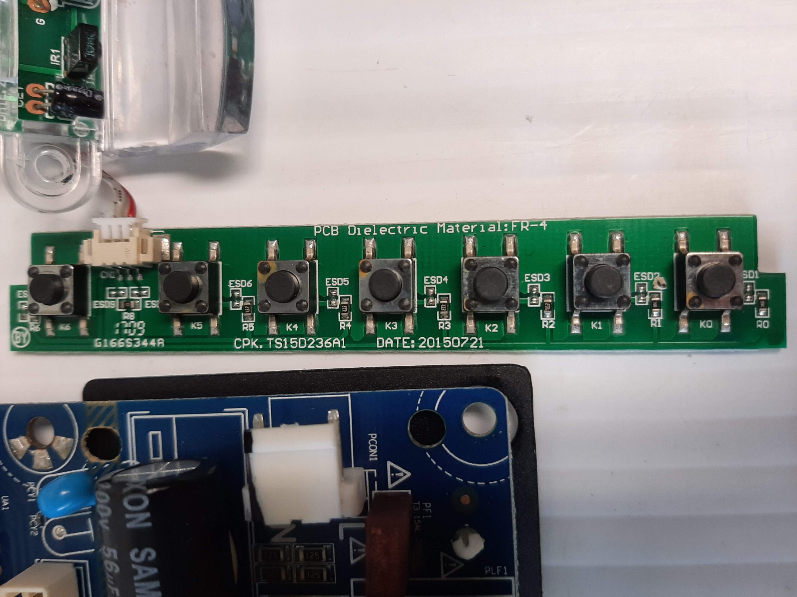 Element Model ELEFW248 TV PCB Board Set a114 - Image 3