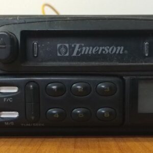 Emerson CAR2050 AM/FM Cassette Car Stereo