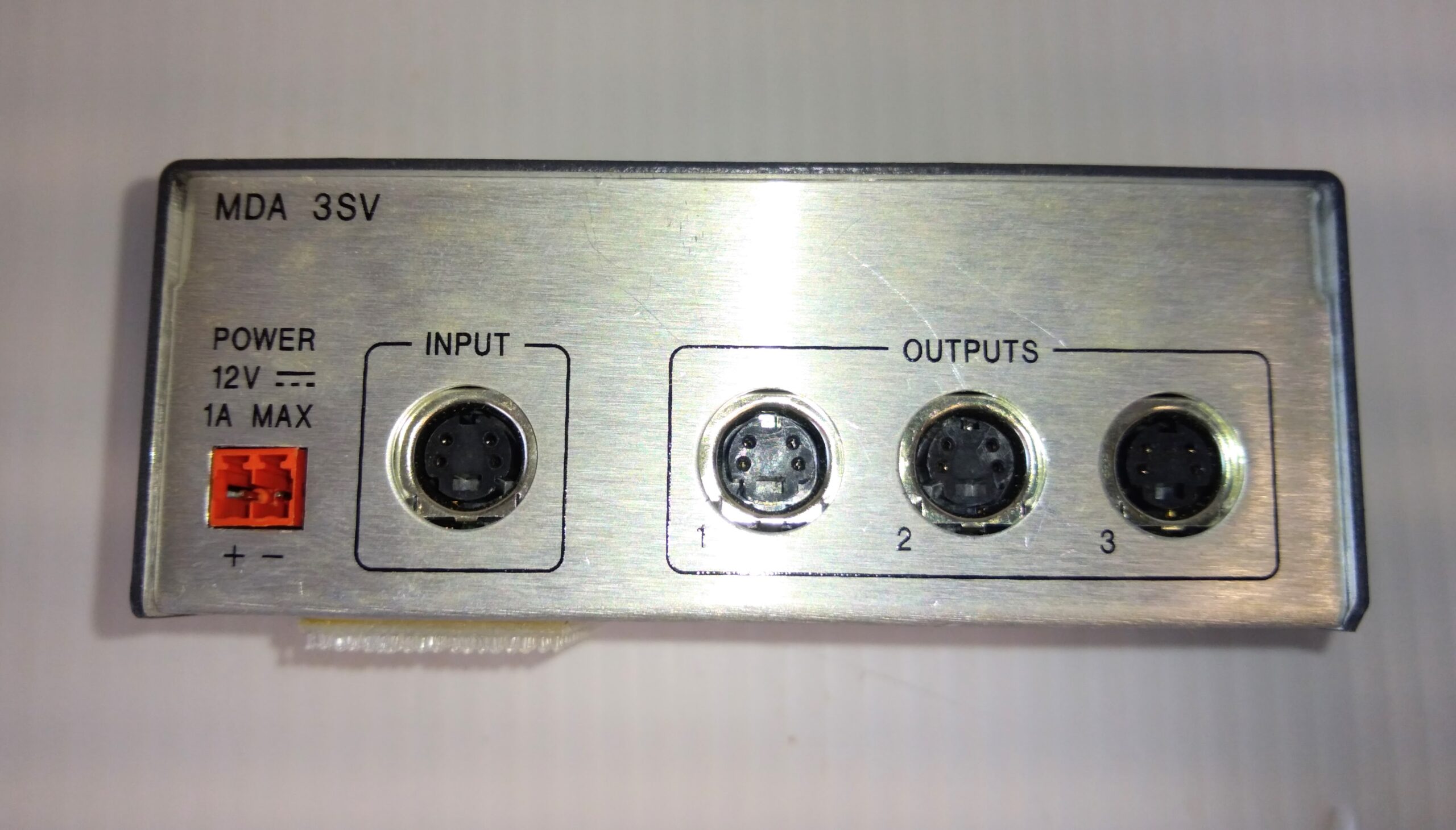 Extron Versa Tools Distribution Amplifier MDA 3SV - Image 2