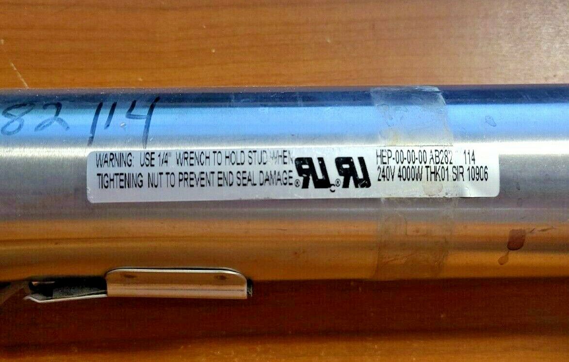 Flo Temp/Heat Sensor HEP-00-00-00 AB282 240V 400W THK01 - Sensor and Tube only - Image 2