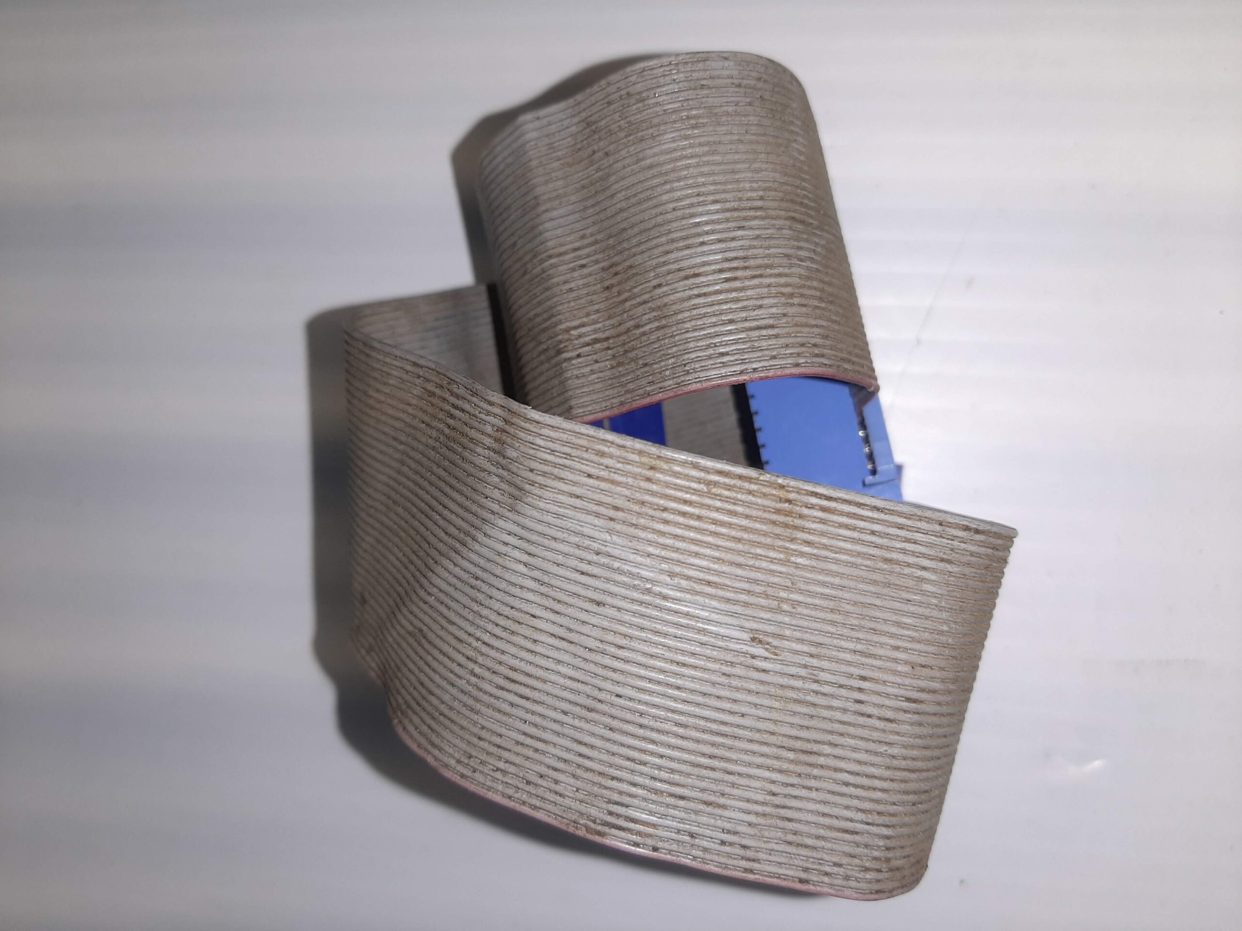 Floppy Flat Ribbon 14" Cable with Slot Connectors 34 pin - Image 4