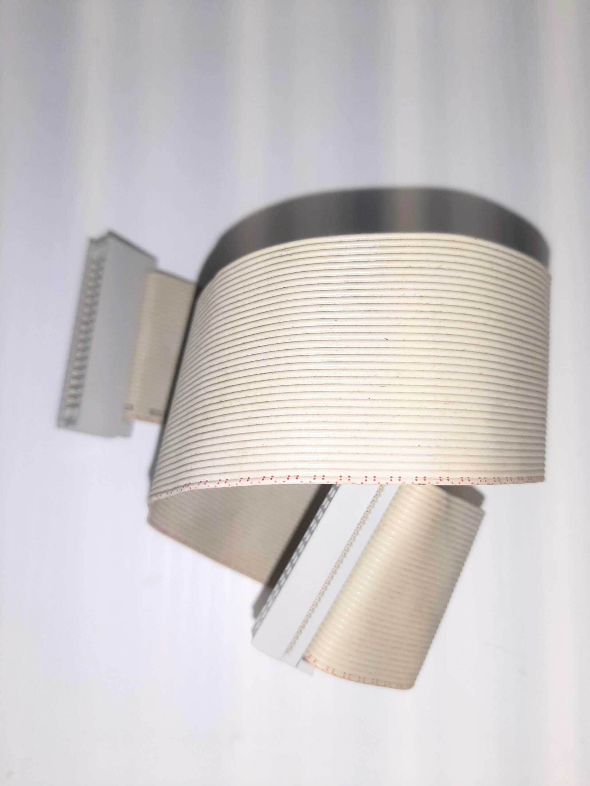 Floppy Flat Ribbon 15" Cable with Slot Connectors 34 pin
