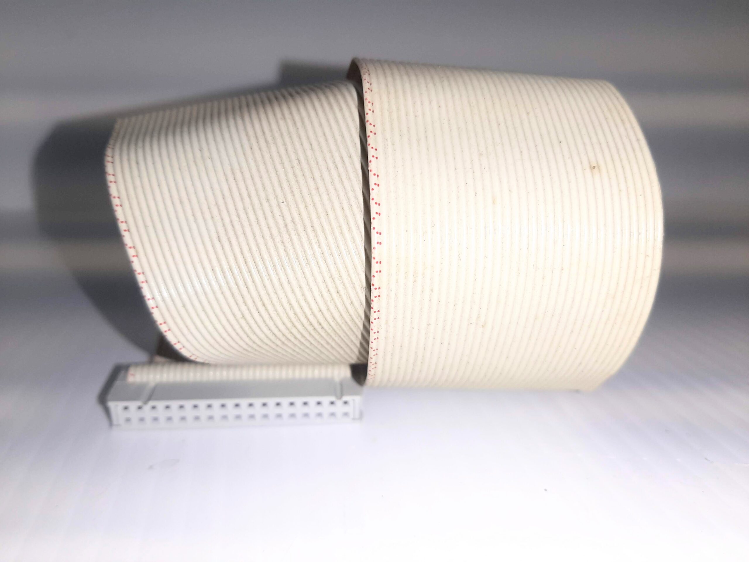 Floppy Flat Ribbon 15" Cable with Slot Connectors 34 pin - Image 3