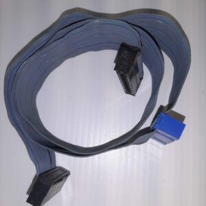 Floppy Flat Ribbon 31" Cable with IDE & A Slot Connector 34 pin