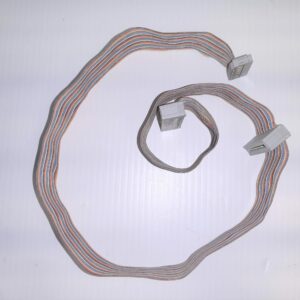 Floppy Flat Ribbon Rainbow 31" Cable with IDE & 2 Slot Connectors 38 pin