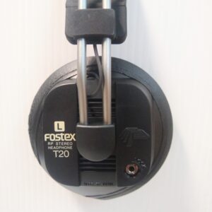 Fostex RP Stereo Headphones T20 NO CORD OR SPEAKERS Sold AS- IS
