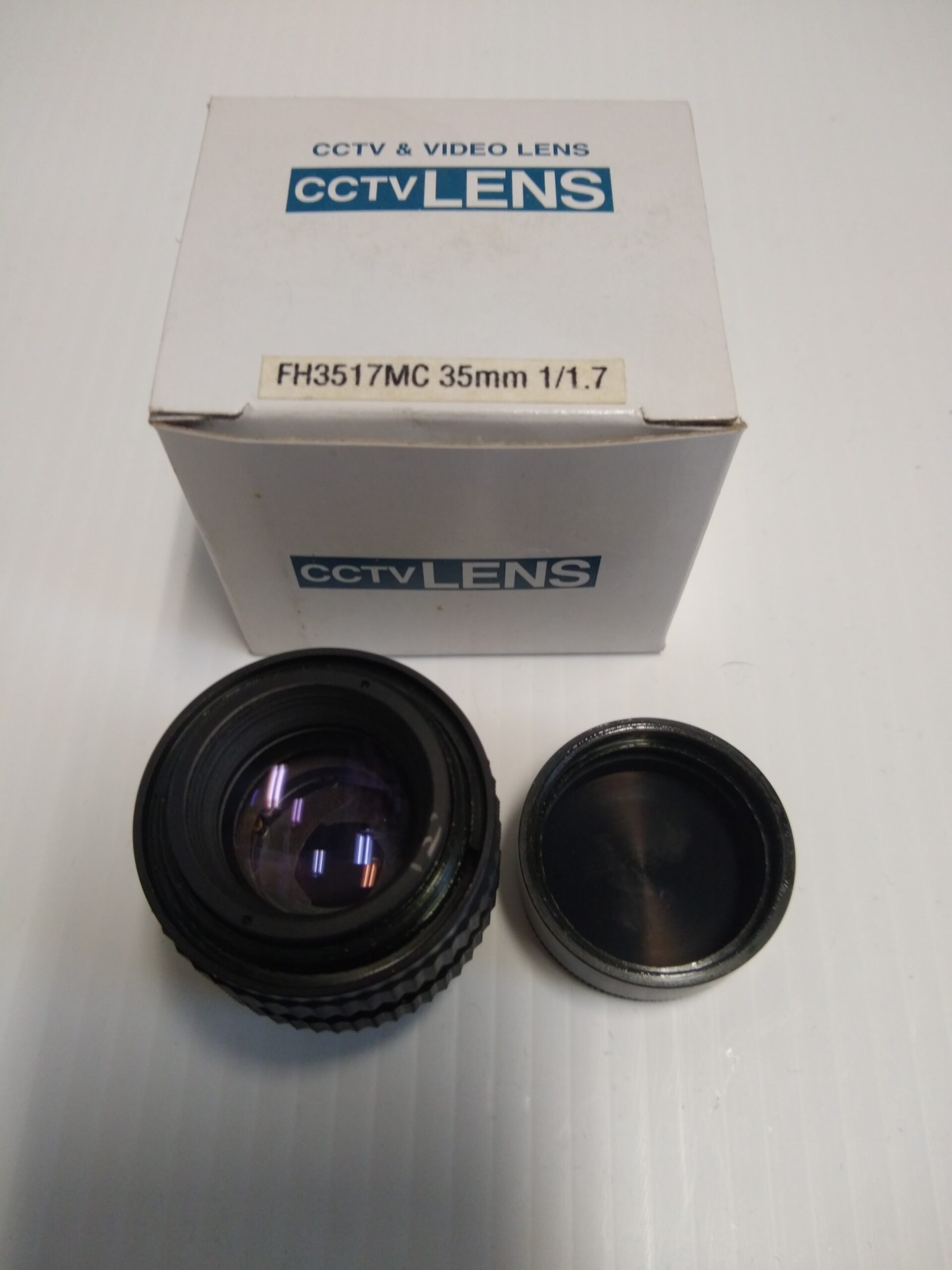 Fujian CCTV Video TV Lens FH3517MC 35mm 1/1.7 C-Mount