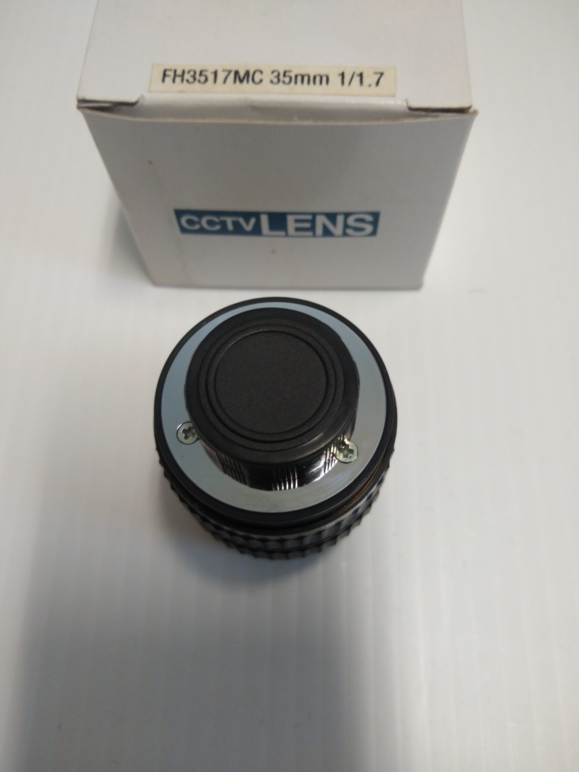 Fujian CCTV Video TV Lens FH3517MC 35mm 1/1.7 C-Mount - Image 3