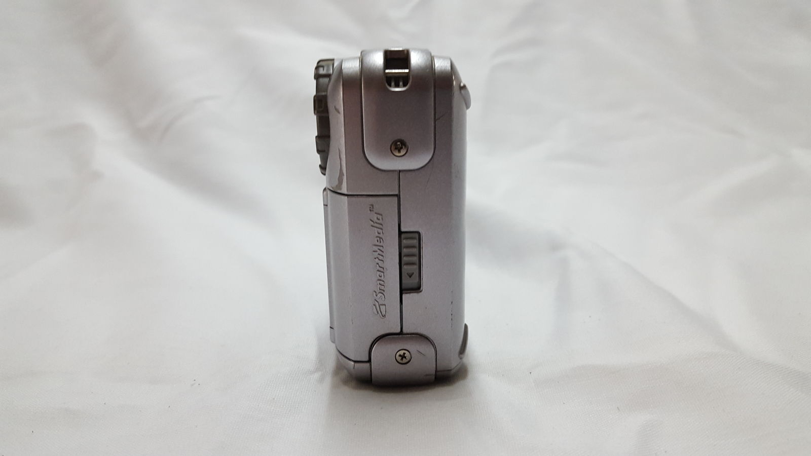 Fujifilm MX 1200 1.3 MP Digital Camera Silver 5.8mm - Image 4