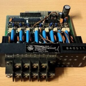 GE Fanuc Series One Programmable Controller Input Module IC610MDL125A 115 VAC