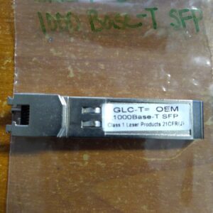 GLC-T=OEM 1000 BASE SFP/1000BASE-T Transceiver Module