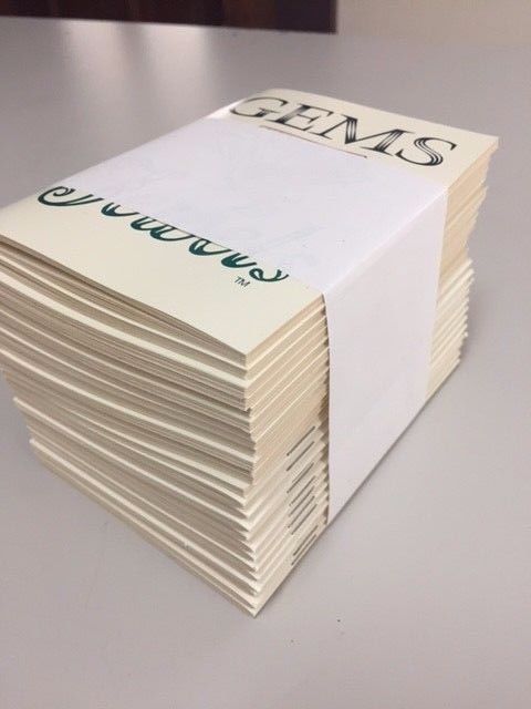 "Gems to Jewels," mineral and gemstone booklets; bundle of 25 - Image 2