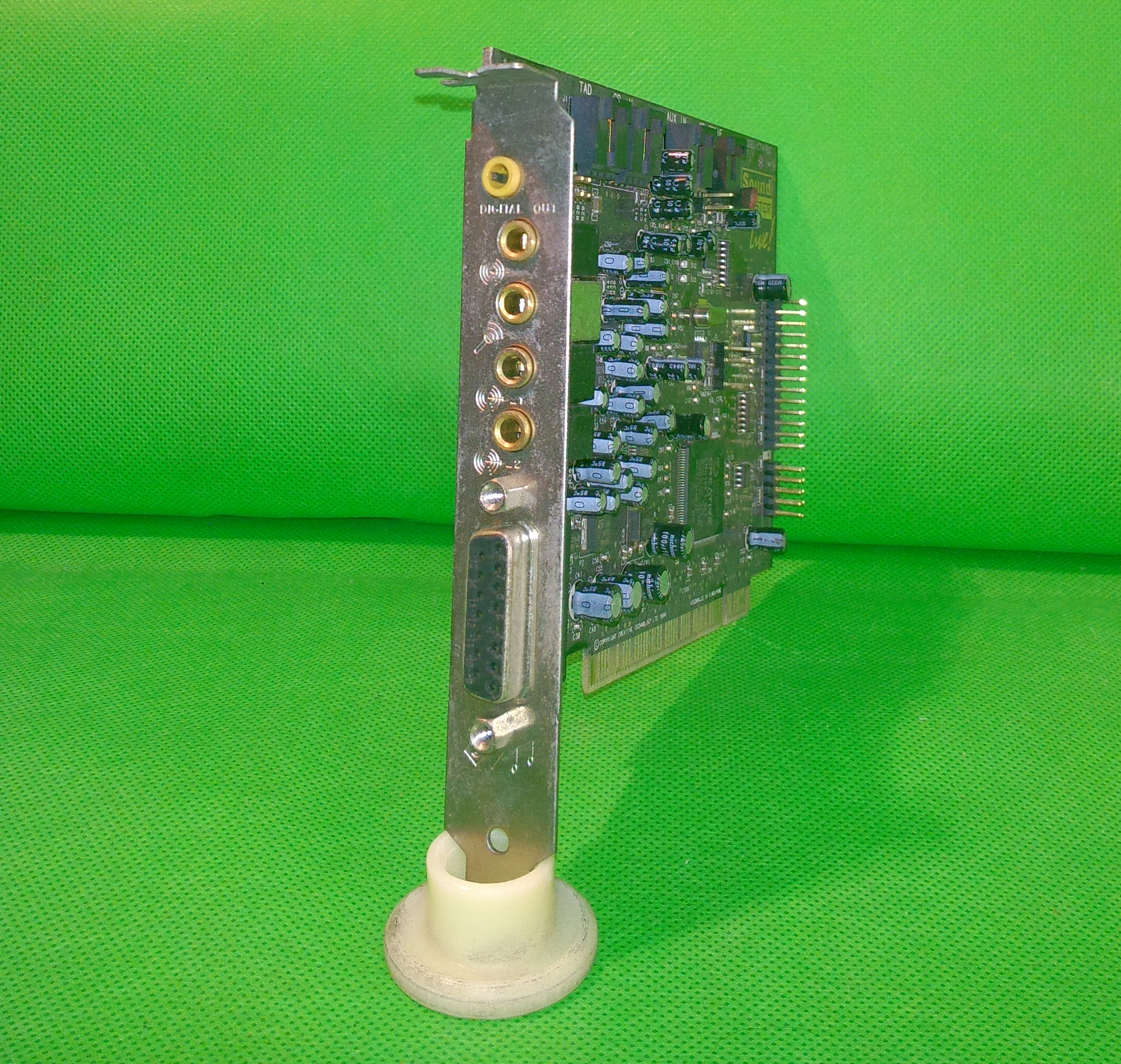 Genuine Creative Technology Sound Blaster Live! 5.1 PCI Sound Card CT4760 - Image 3
