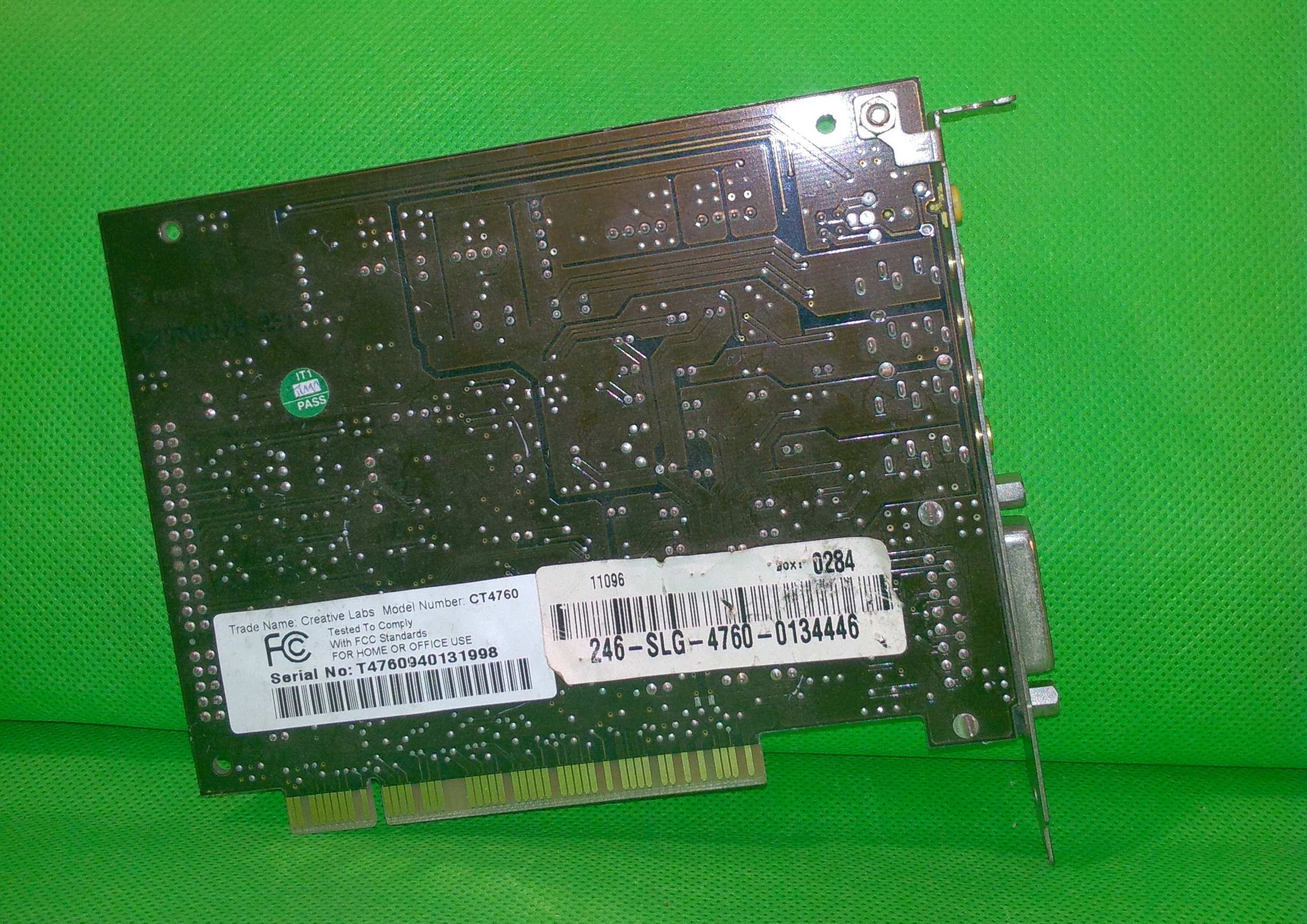 Genuine Creative Technology Sound Blaster Live! 5.1 PCI Sound Card CT4760 - Image 2