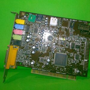 Genuine Creative Technology Sound Blaster Live! 5.1 PCI Sound Card CT4780